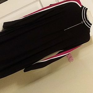 Fitted long sleeve dress